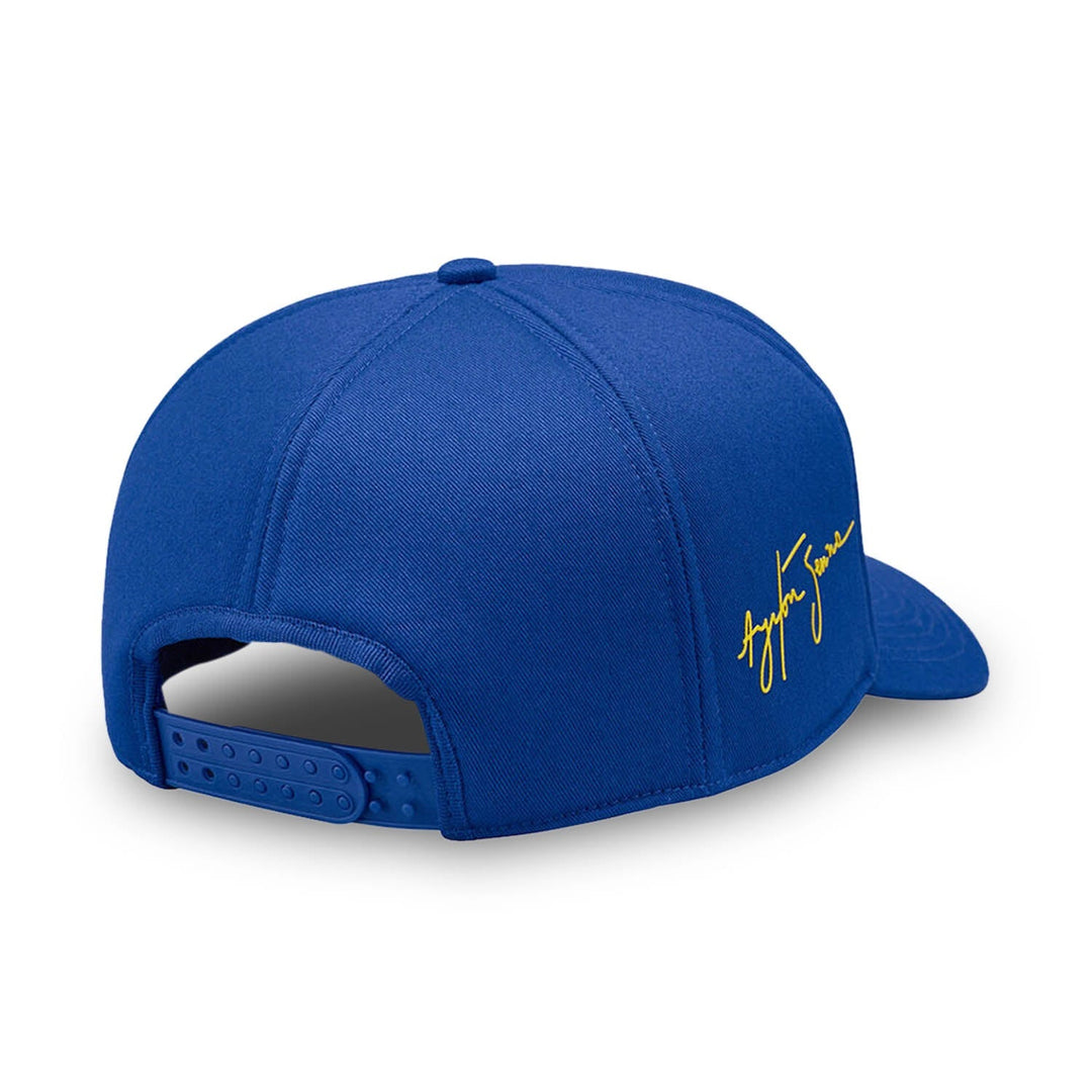 Ayrton Senna Nacional Replica Classic Men's Retro Original Cap – Blue