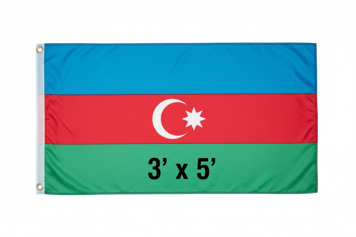 3' x 5' National Country Flag – Multicolor Outdoor Polyester Banner for F1™ Fans & International Soccer Country Supporters 2026