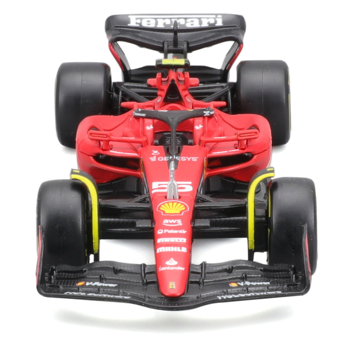 Scuderia Ferrari Carlos Sainz SF23 Bburago 1:43 Scale Model Car - Red