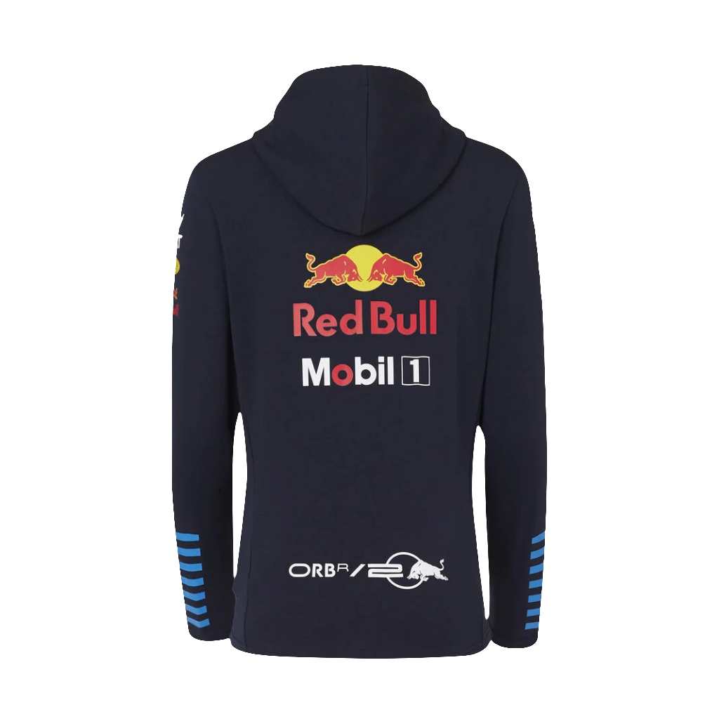 2024 Oracle Red Bull Racing F1™ Women's Team Zippered Hoodie - Navy