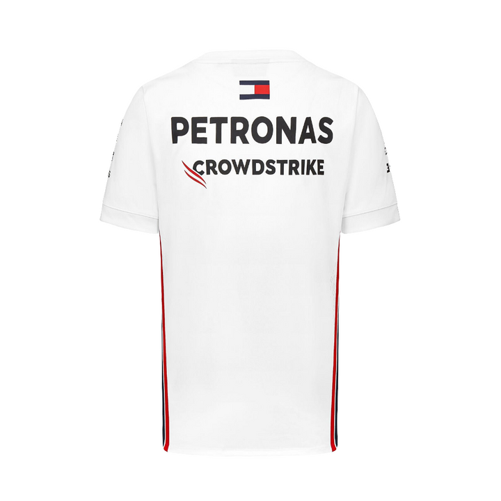 T-shirt de l'équipe Mercedes Benz AMG Petronas F1™ 2023 - Hommes - Blanc 