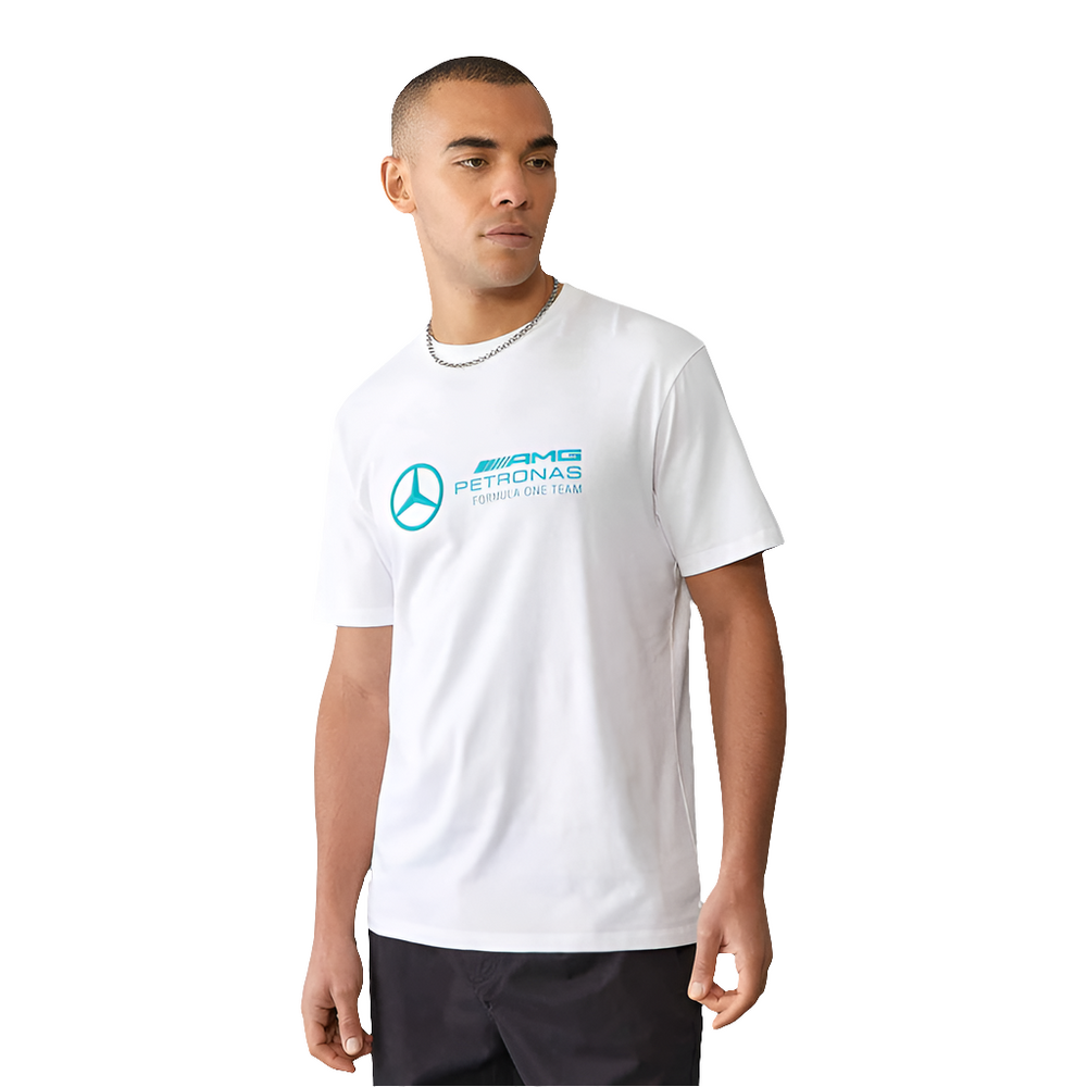 Mercedes AMG Petronas Motorsport F1™ Men's Team Logo T-Shirt - White