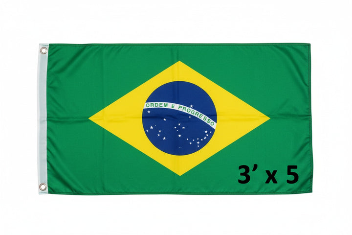 3' x 5' National Country Flag – Multicolor Outdoor Polyester Banner for F1™ Fans & International Soccer Country Supporters 2026