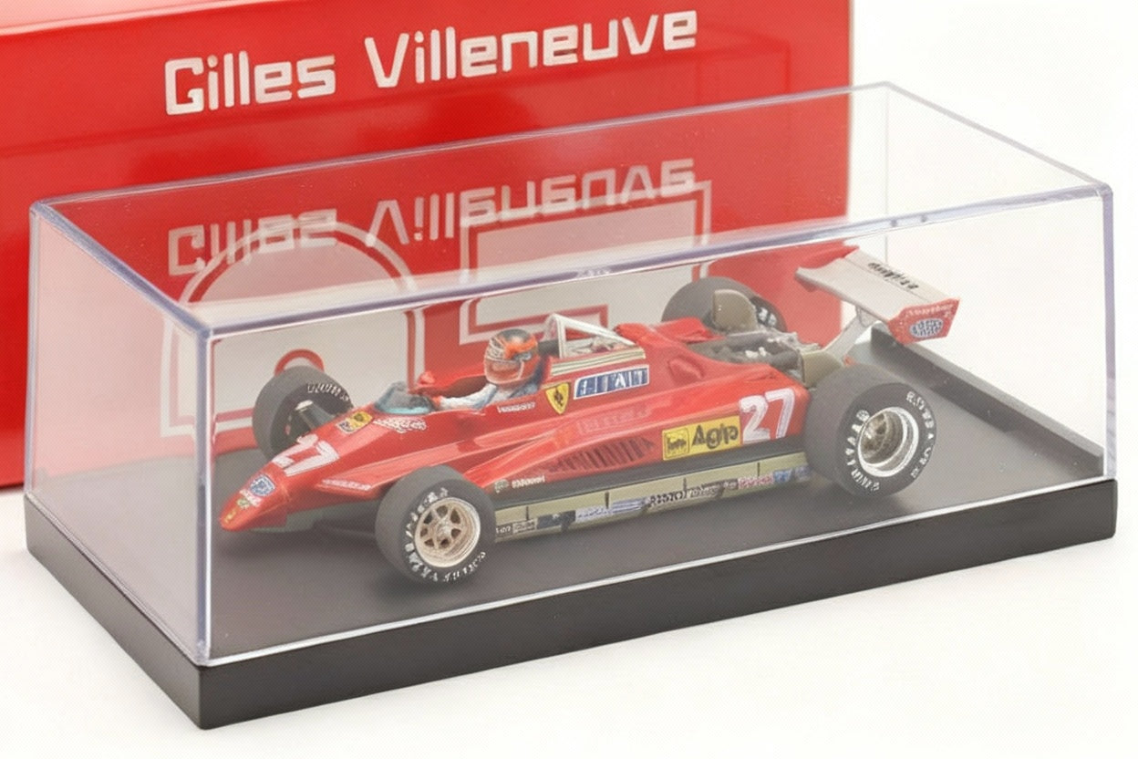 1982 G.Villeneuve Scuderia Ferrari F1™ Team 126 C2 #27 San Marino