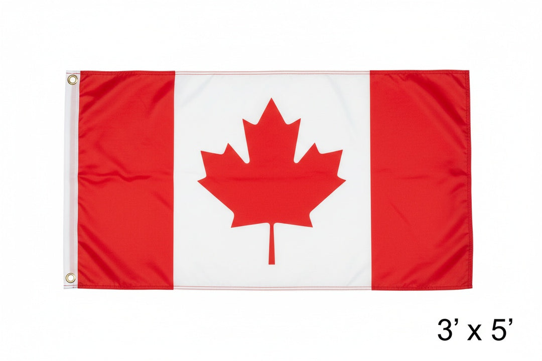 3' x 5' National Country Flag – Multicolor Outdoor Polyester Banner for F1™ Fans & International Soccer Country Supporters 2026