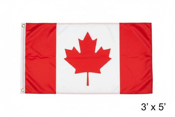 3' x 5' National Country Flag – Multicolor Outdoor Polyester Banner for F1™ Fans & International Soccer Country Supporters 2026