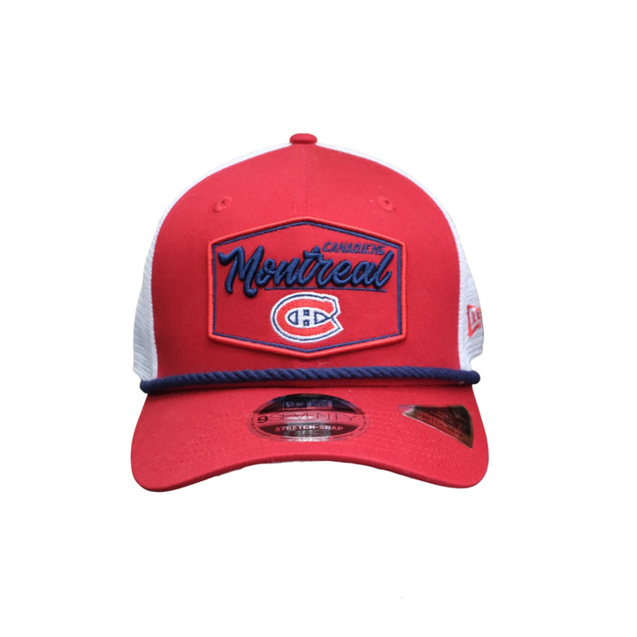 Montreal Canadiens NHL® 9SEVENTY Stretch Trucker Performance Cap - Red