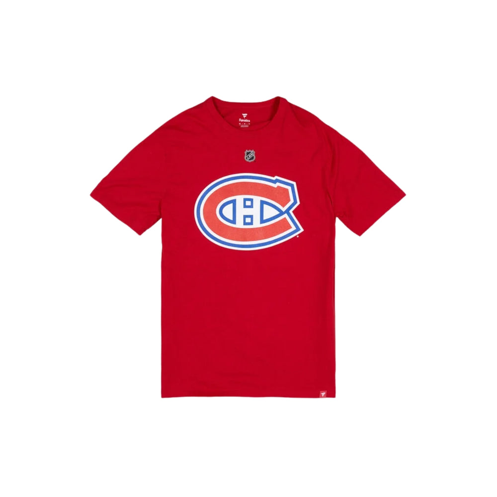 Montreal Canadiens NHL® Demidov #93 Ice Hockey T-shirt - Kids  - Red