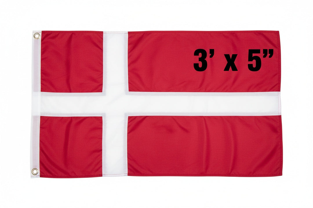 3' x 5' National Country Flag – Multicolor Outdoor Polyester Banner for F1™ Fans & International Soccer Country Supporters 2026