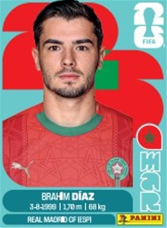 2026 Panini FIFA World Cup™ Official Soccer Sticker Collection Factory Sealed Box (50 Packs)