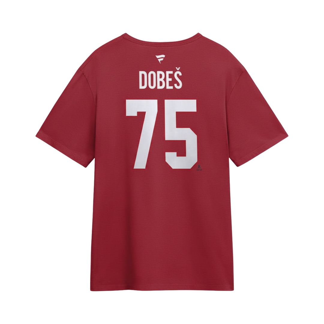 Montreal Canadiens NHL® Dobeš #75 Ice Hockey T-shirt - Kids - Red