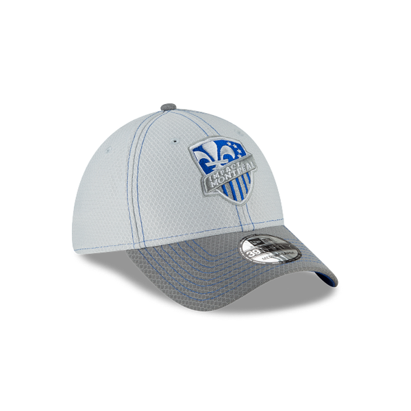 Montreal Impact New Era® MLS 39Thirty Alternate Baseball Cap - Grey