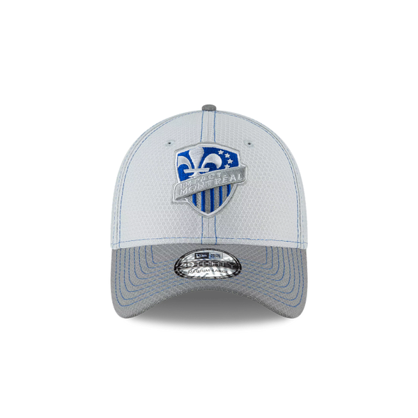 Montreal Impact New Era® MLS 39Thirty Alternate Baseball Cap - Grey