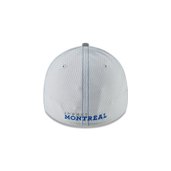 Montreal Impact New Era® MLS 39Thirty Alternate Baseball Cap - Grey