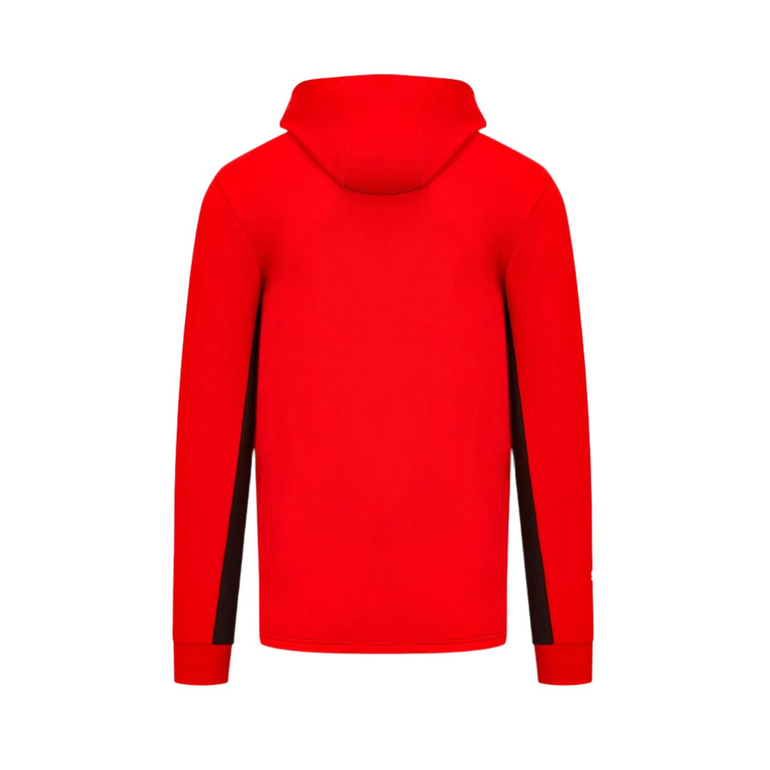 Scuderia Ferrari F1™ Team Big Shield Mens Hooded Sweatshirt- Red/Black