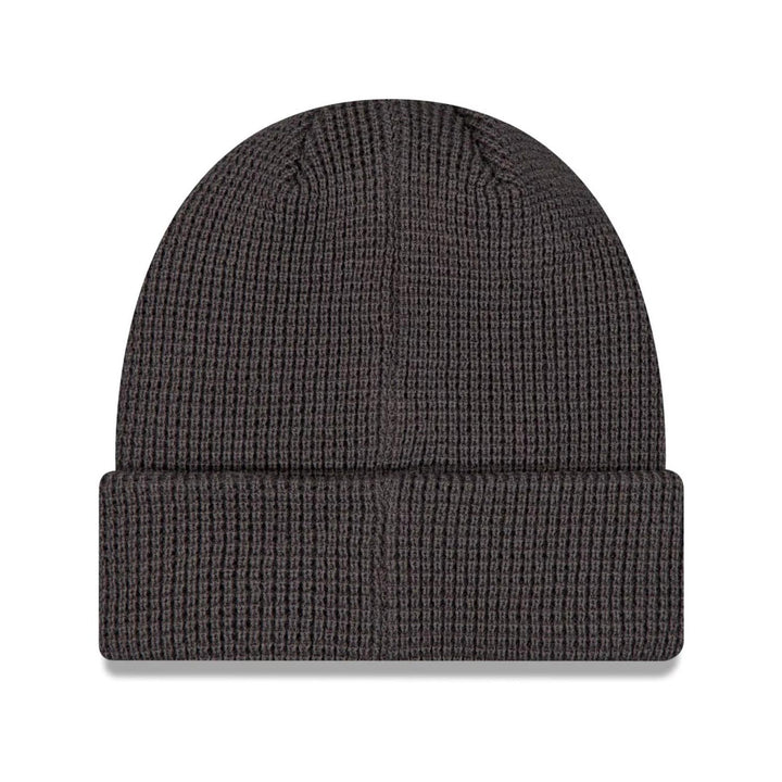 2024 McLaren Racing Waffle Cuff Knitted Men's Beanie - Grey