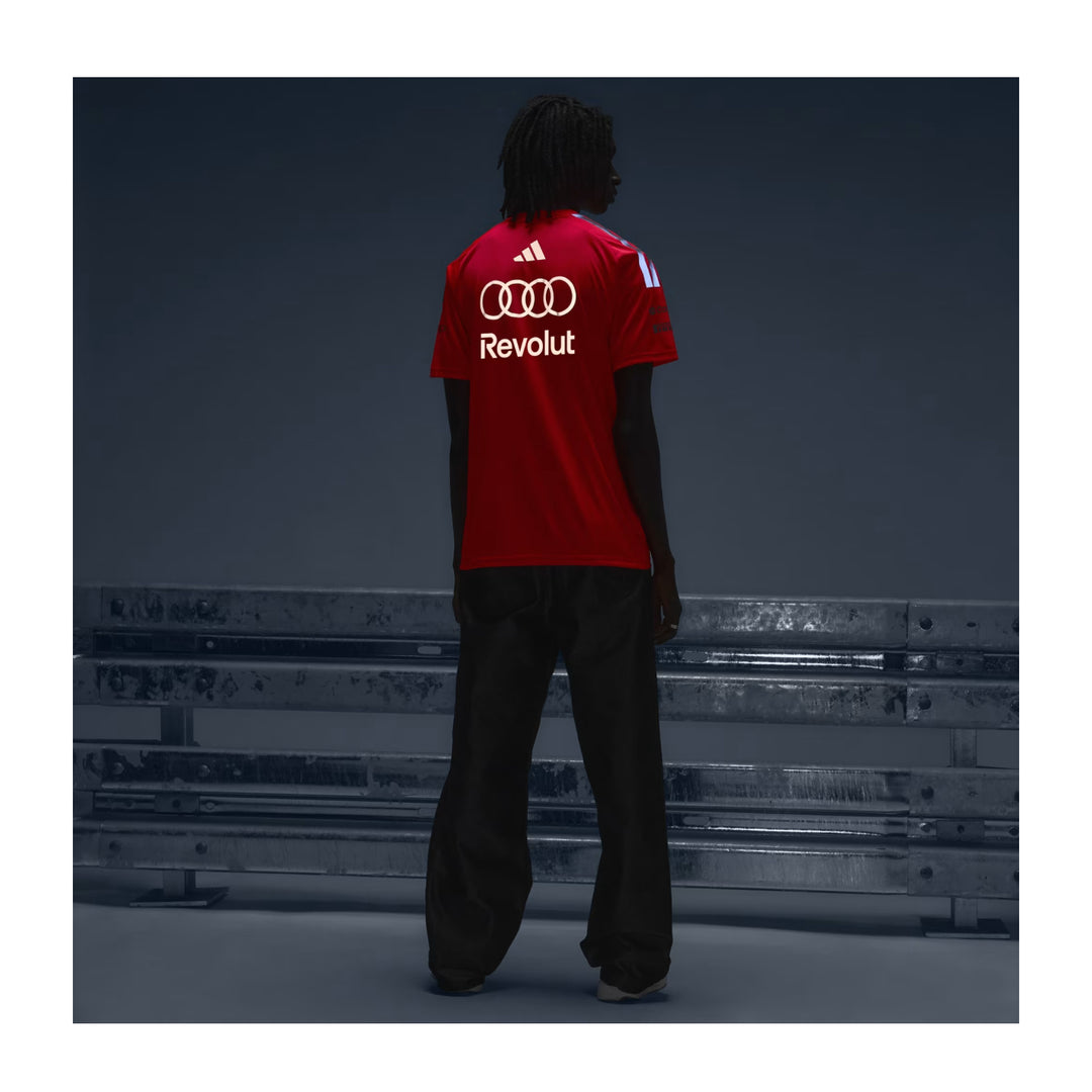 2026 Audi Revolut F1™ Team x Adidas Team Driver Jersey Replica - Orange