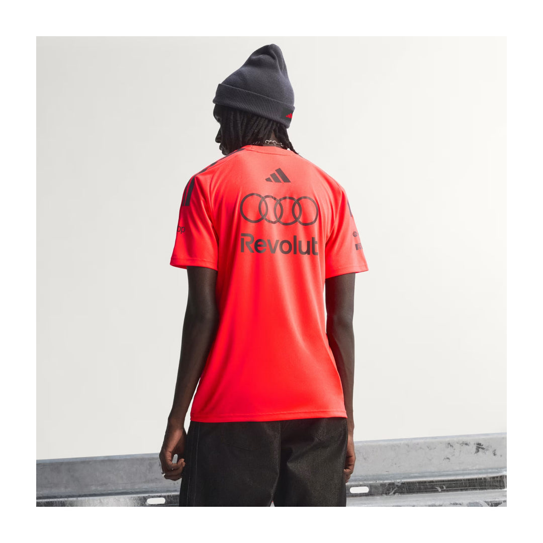 2026 Audi Revolut F1™ Team x Adidas Team Driver Jersey Replica - Orange