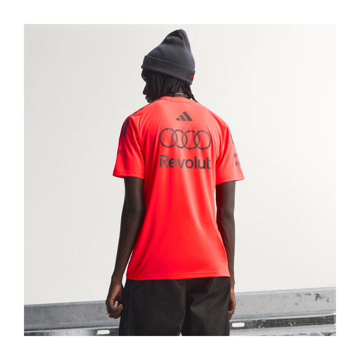 2026 Audi Revolut F1™ Team x Adidas Team Driver Jersey Replica - Orange