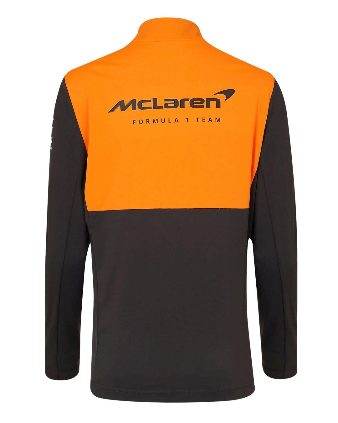 2024 McLaren F1™ Women's Softshell Jacket - Papaya Orange