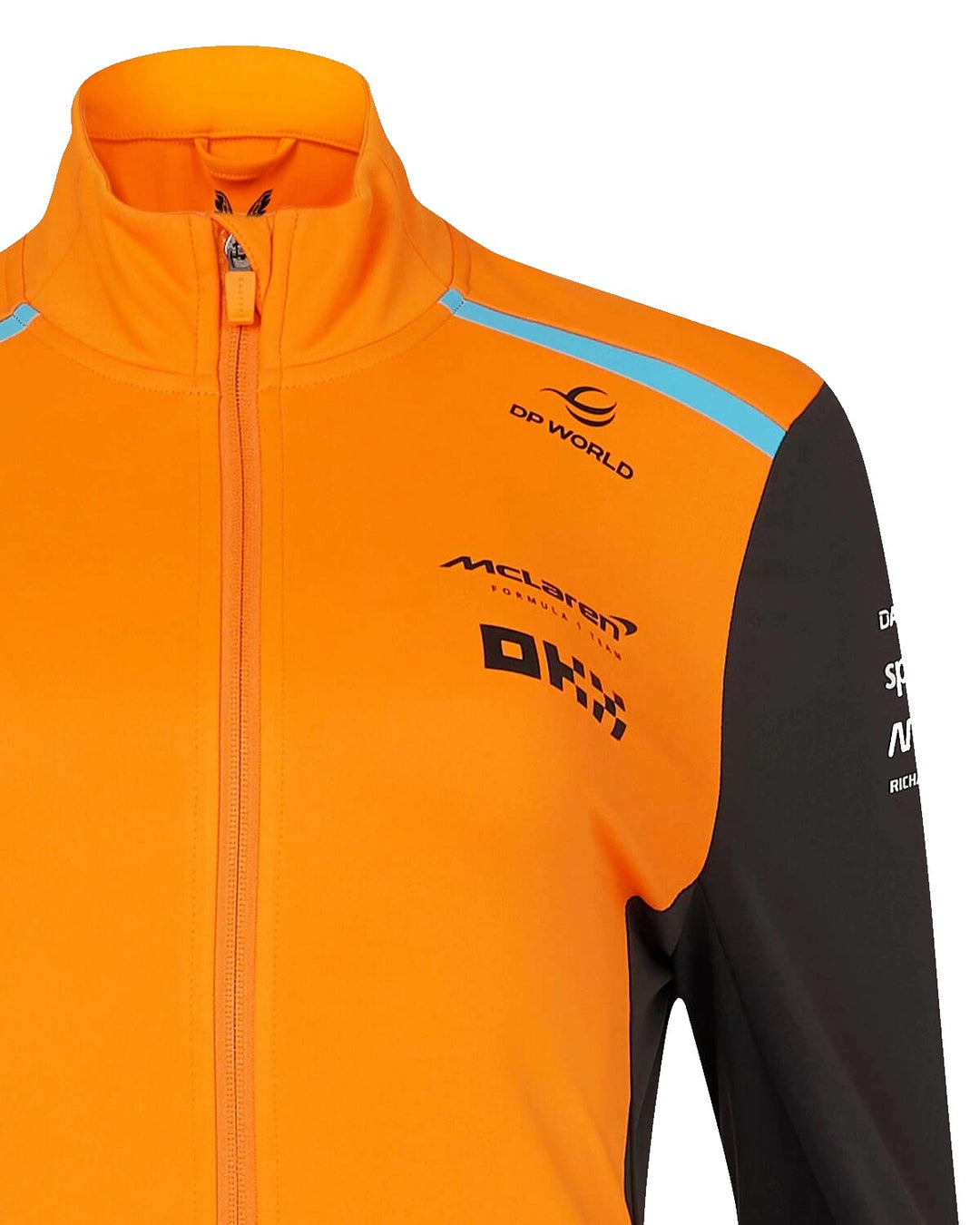 2024 McLaren F1™ Women's Softshell Jacket - Papaya Orange