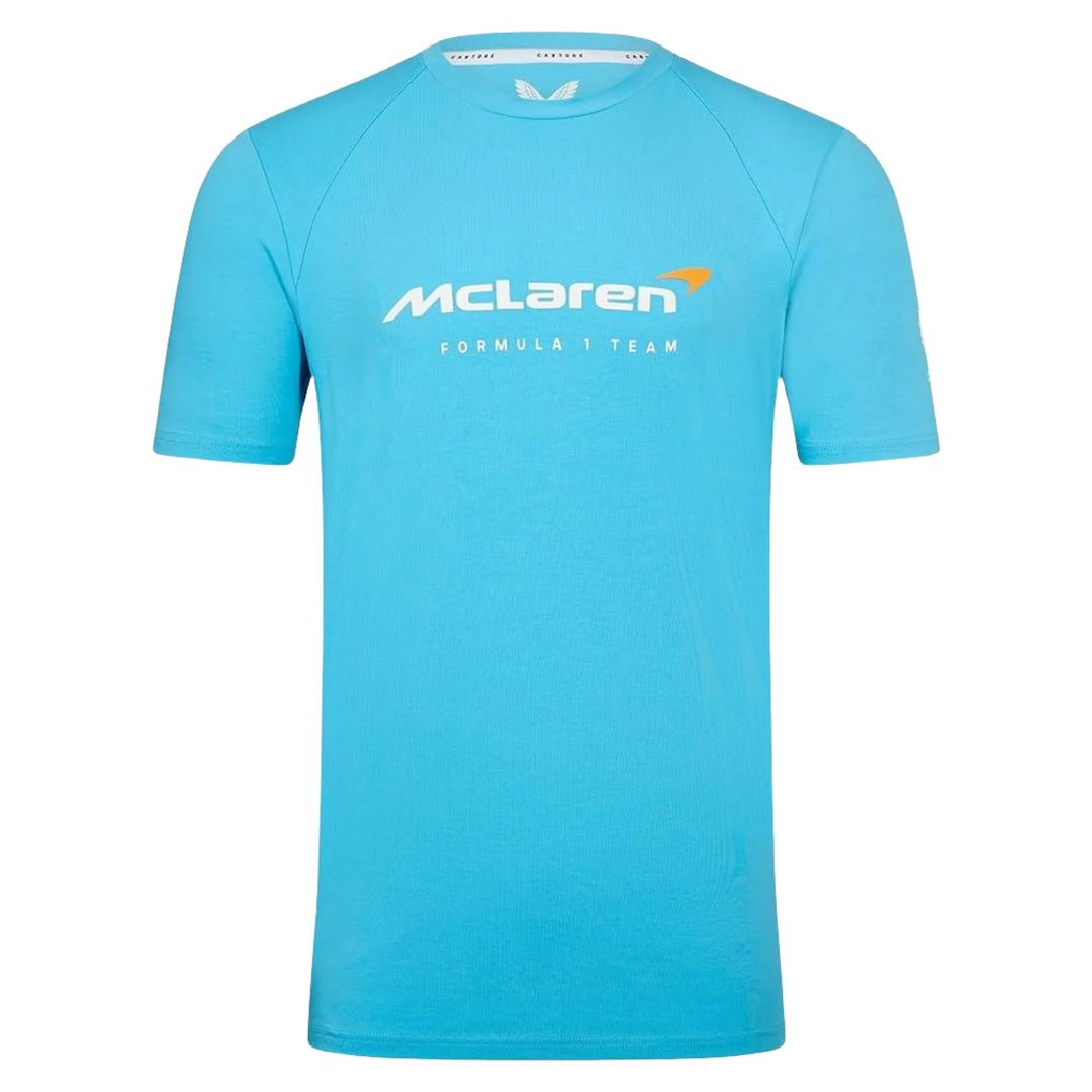 2024 McLaren F1™ Lifestyle Men's T-Shirt - Aquarius