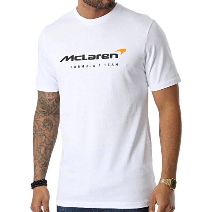 McLaren Tee Shirt Team Core White