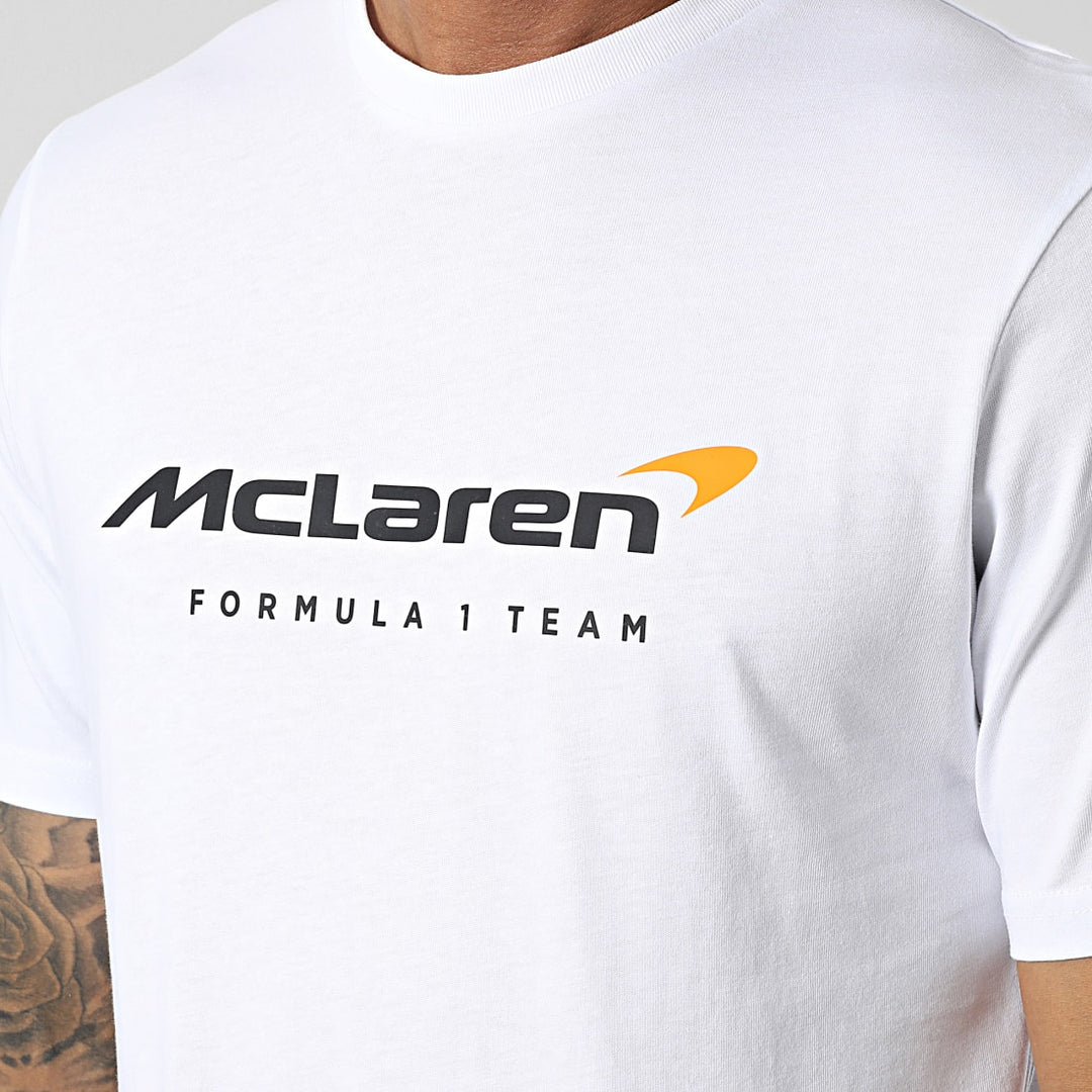 McLaren Tee Shirt Team Core White