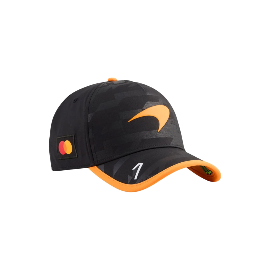 2026 McLaren F1™ Team 1000th Lando Norris Miami GP Adult Cap - Black