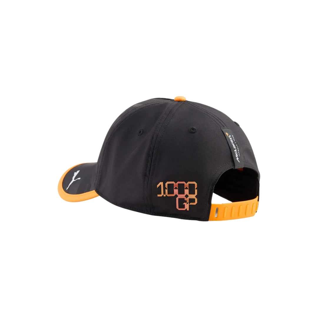 2026 McLaren F1™ Team 1000th Lando Norris Miami GP Adult Cap - Black