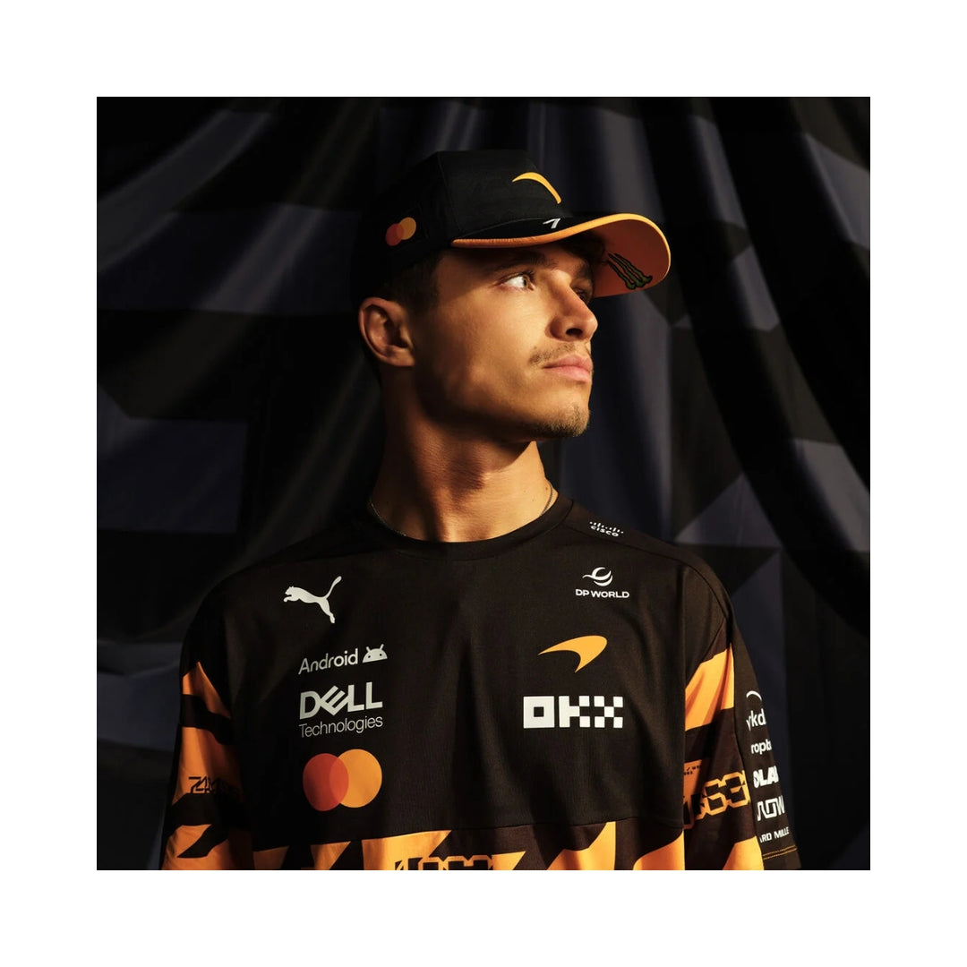 2026 McLaren F1™ Team 1000th Lando Norris Miami GP Adult Cap - Black