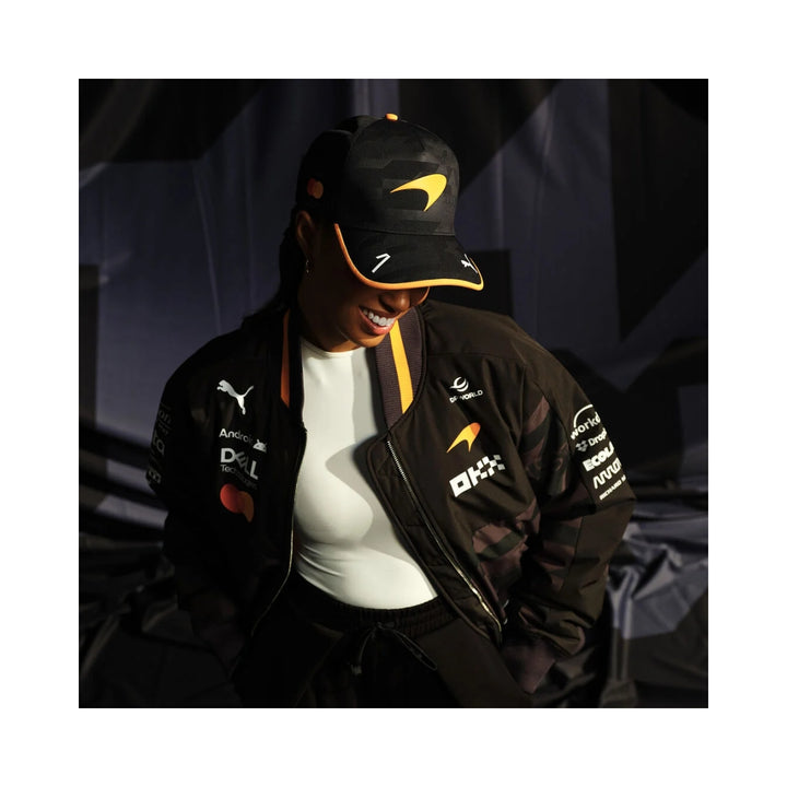 2026 McLaren F1™ Team 1000th Lando Norris Miami GP Adult Cap - Black