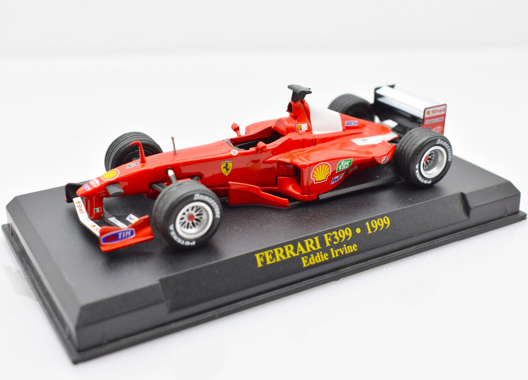 E. Irvine Ferrari F399 #4 formula 1 1999 1:43 Altaya