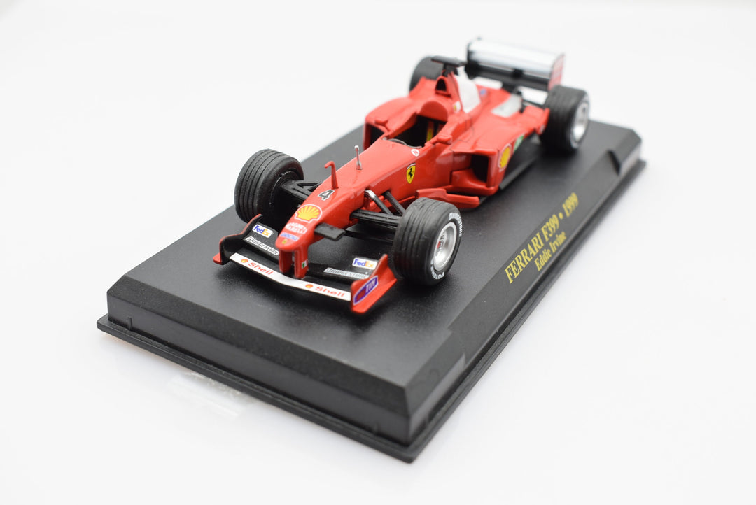 Eddie Irvine Scuderia Ferrari F1 Team F399 #4 formula 1 1999 1:43 Altaya Red