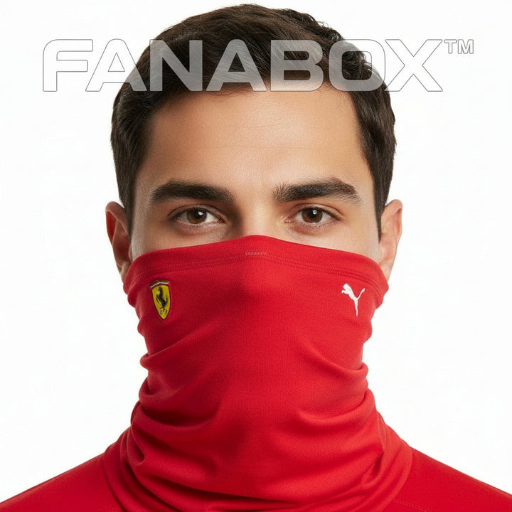 2025 Scuderia Ferrari F1™ HP Team Warmer Neck Adult Men or Women - Red