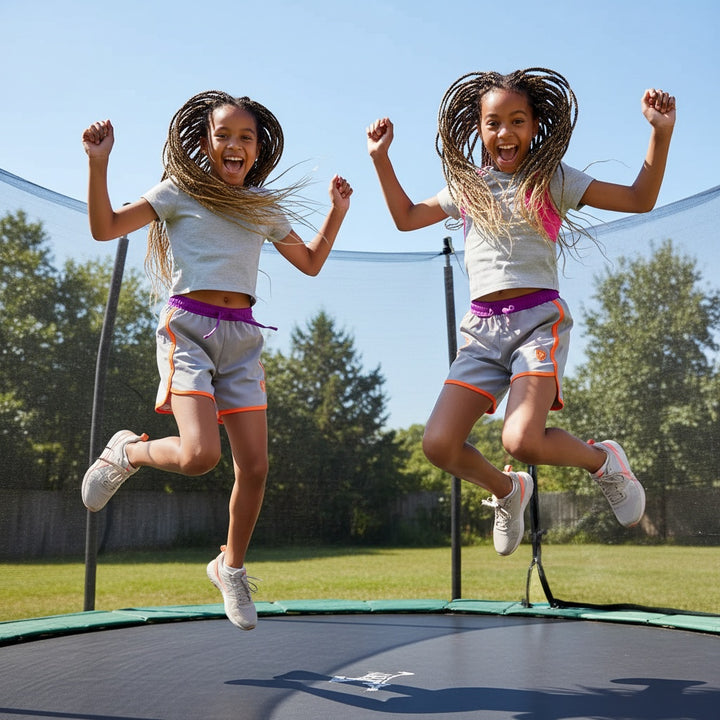 Scuderia Ferrari F1™ Team Multicolor Little Girls Active Shorts - Grey