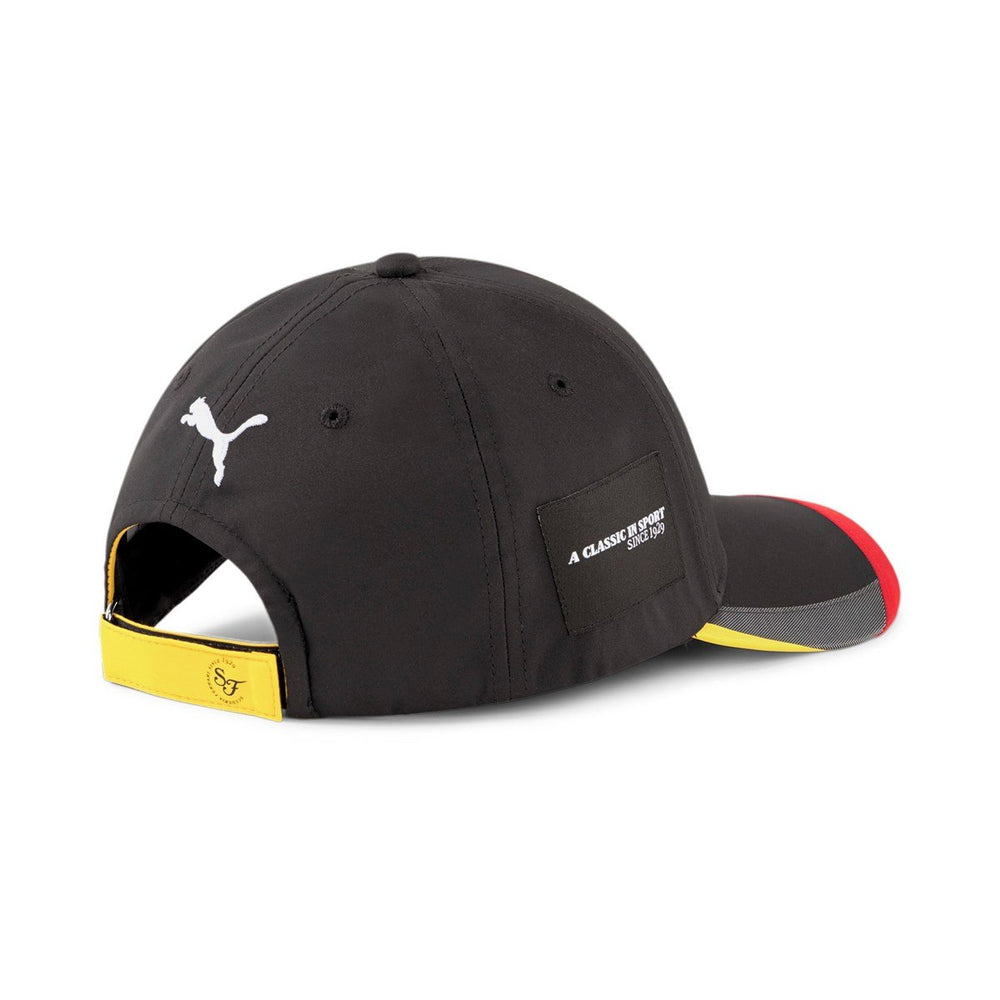 Puma Scuderia Ferrari Sportswear Statement Men's Baseball Cap - Black