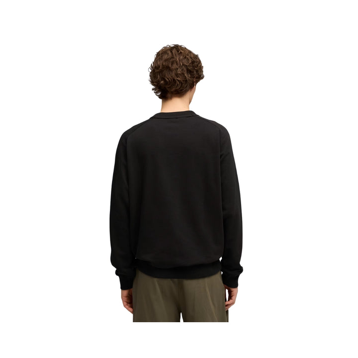 2025 Scuderia Ferrari HP F1™  Men’s Tonal Shield Crew Sweatshirt - Black/Red