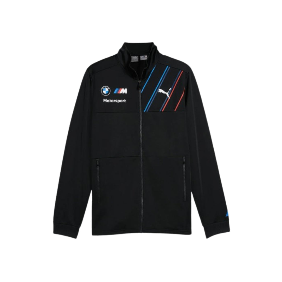2025 BMW Motorsports Team Track Jacket – Black