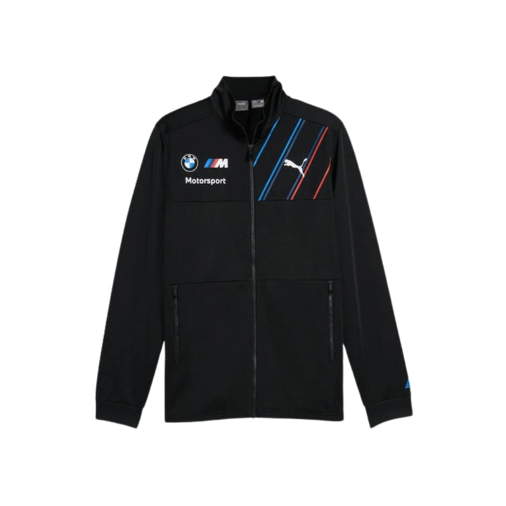 2025 BMW Motorsports Team Track Jacket – Black