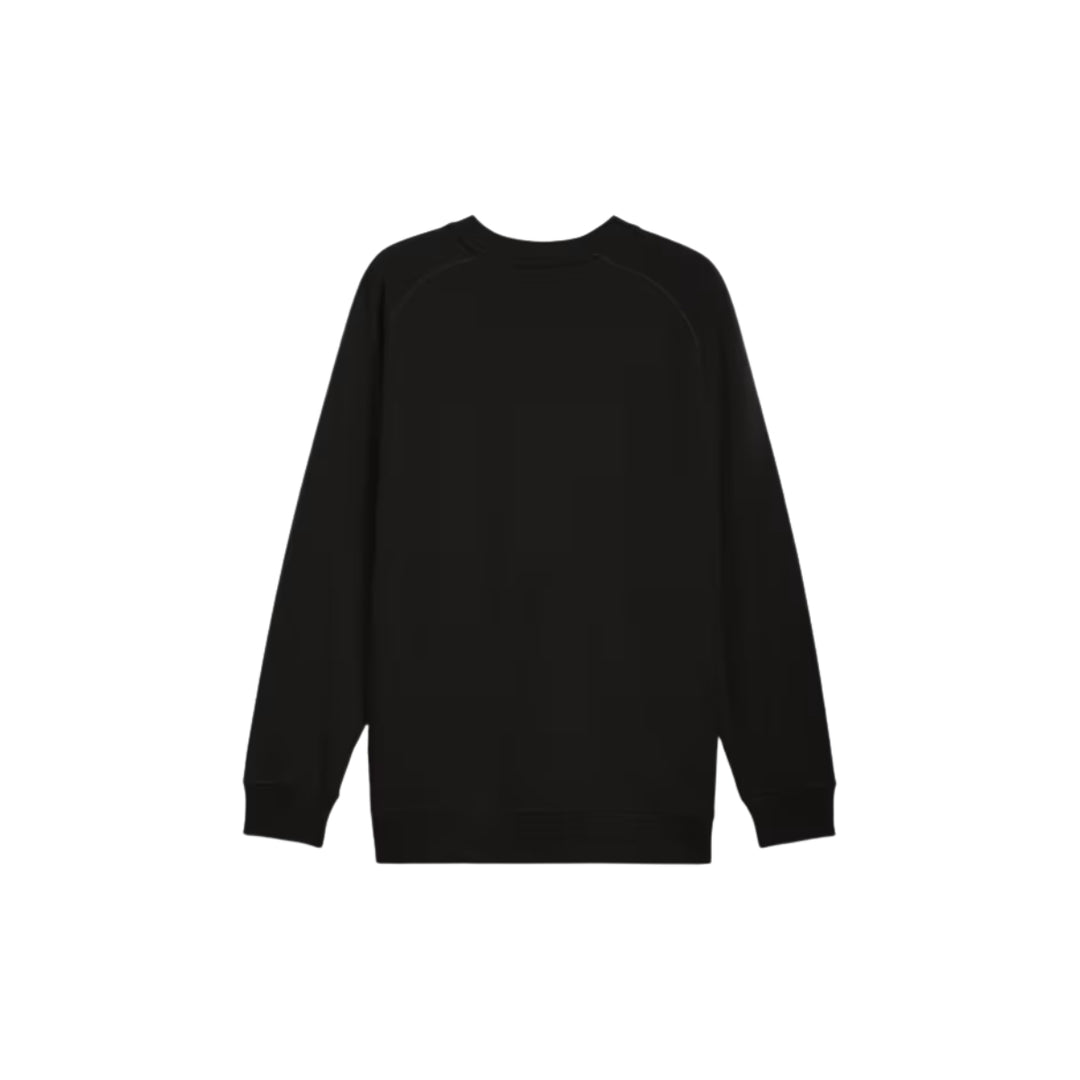 2025 Scuderia Ferrari HP F1™  Men’s Tonal Shield Crew Sweatshirt - Black/Red