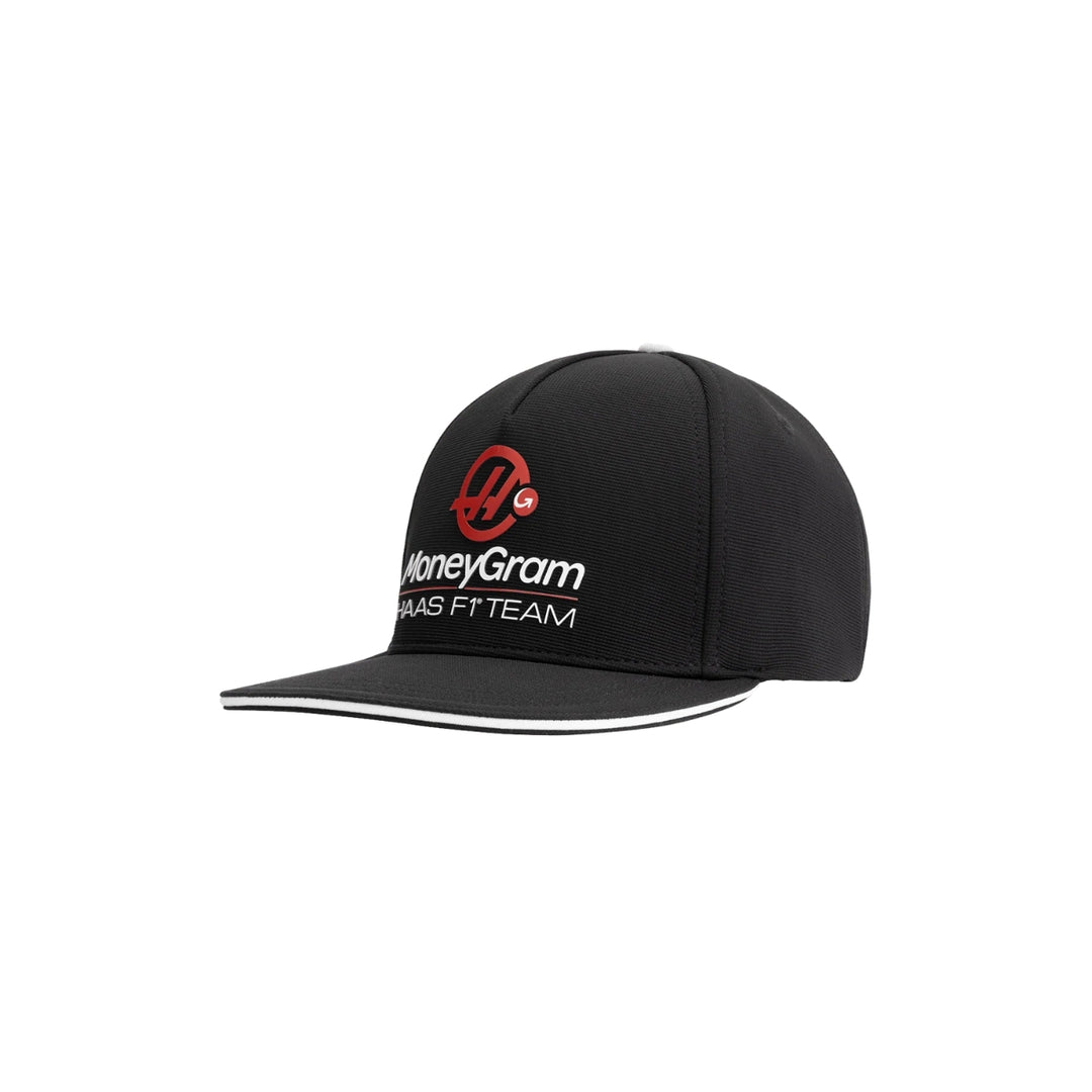 Haas  F1™ Team Logo Flat Cap - Black