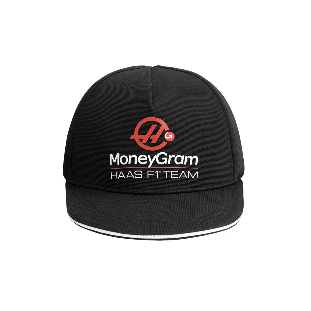 Haas  F1™ Team Logo Flat Cap - Black