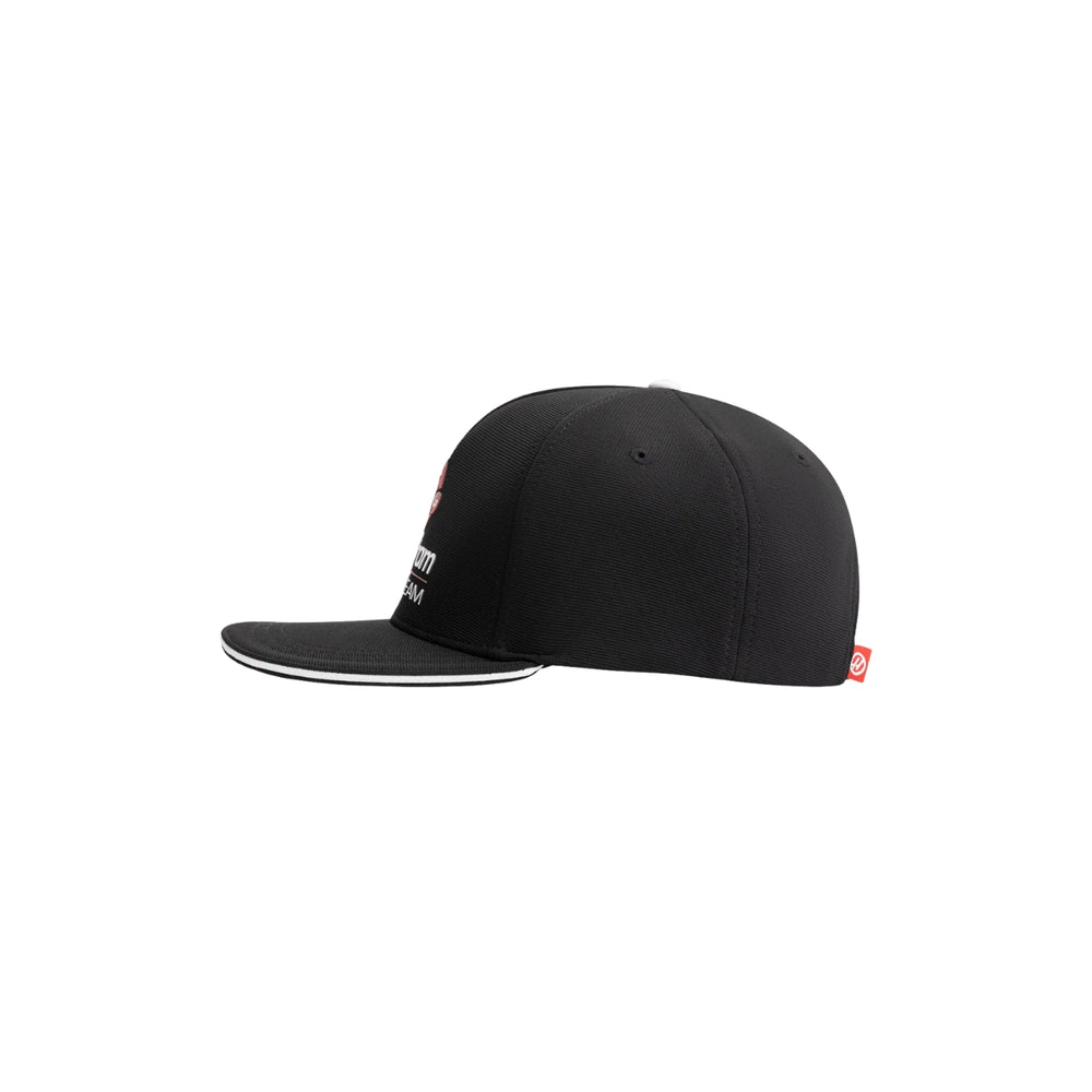 Haas  F1™ Team Logo Flat Cap - Black