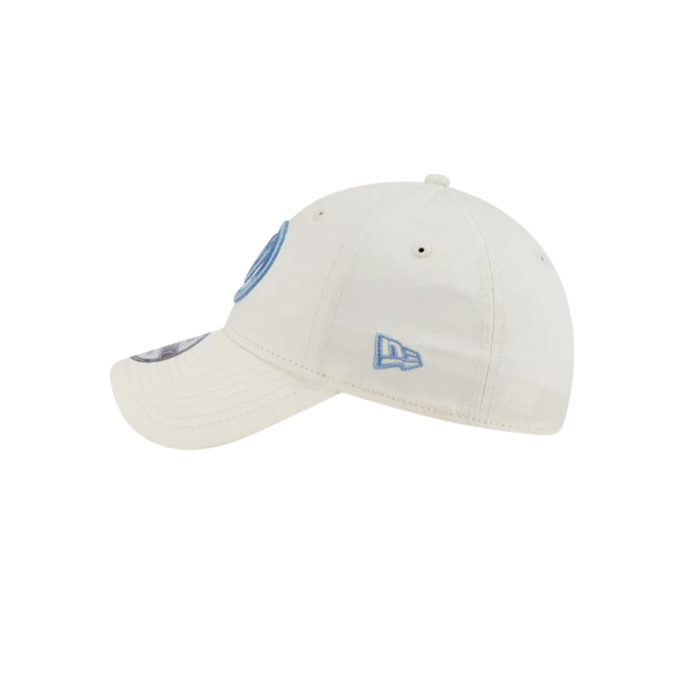 2025 Haas F1™ Team Seasonal Men's 9Forty Baseball Cap - Beige/Blue