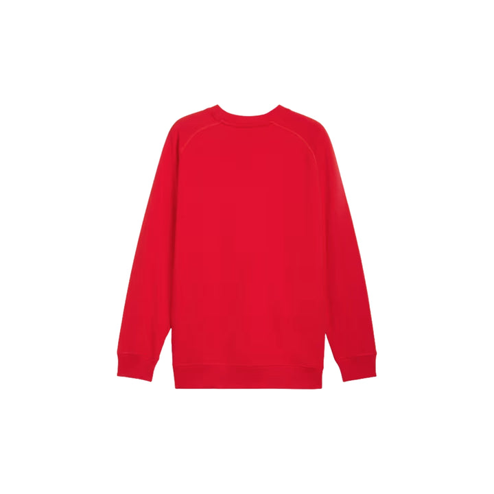 2025 Scuderia Ferrari HP F1™  Men’s Tonal Shield Crew Sweatshirt - Black/Red