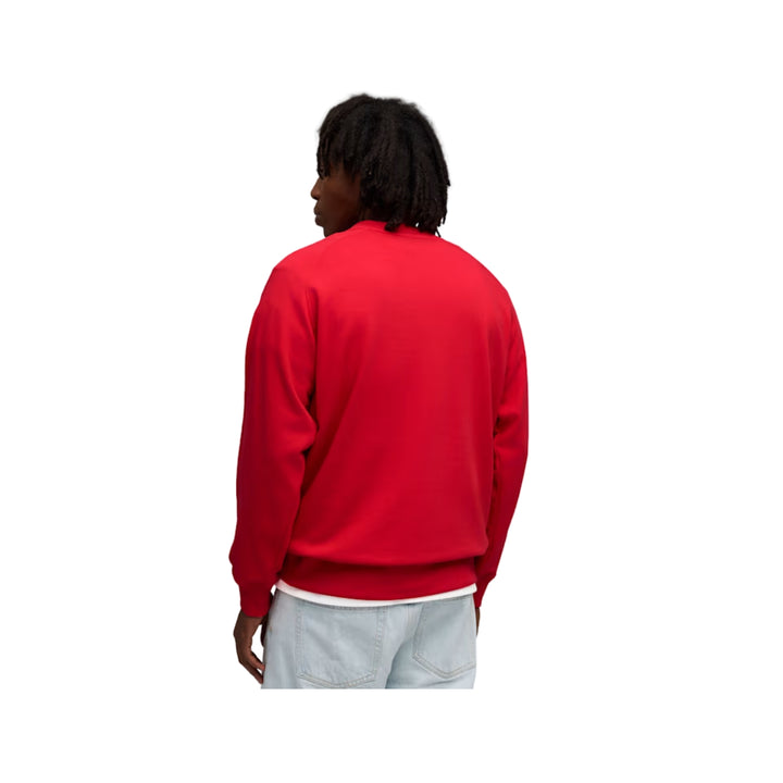 2025 Scuderia Ferrari HP F1™  Men’s Tonal Shield Crew Sweatshirt - Black/Red