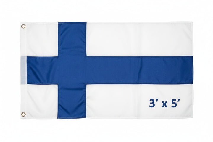 3' x 5' National Country Flag – Multicolor Outdoor Polyester Banner for F1™ Fans & International Soccer Country Supporters 2026