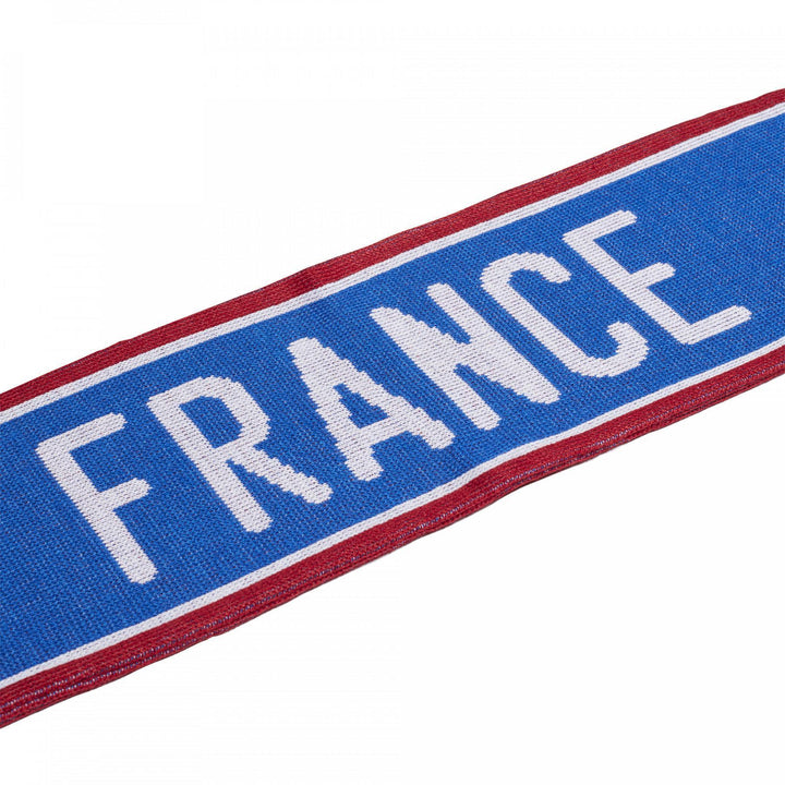 Official French FIFA® France Soccer FC Team Adidas Fan Scarf - Blue