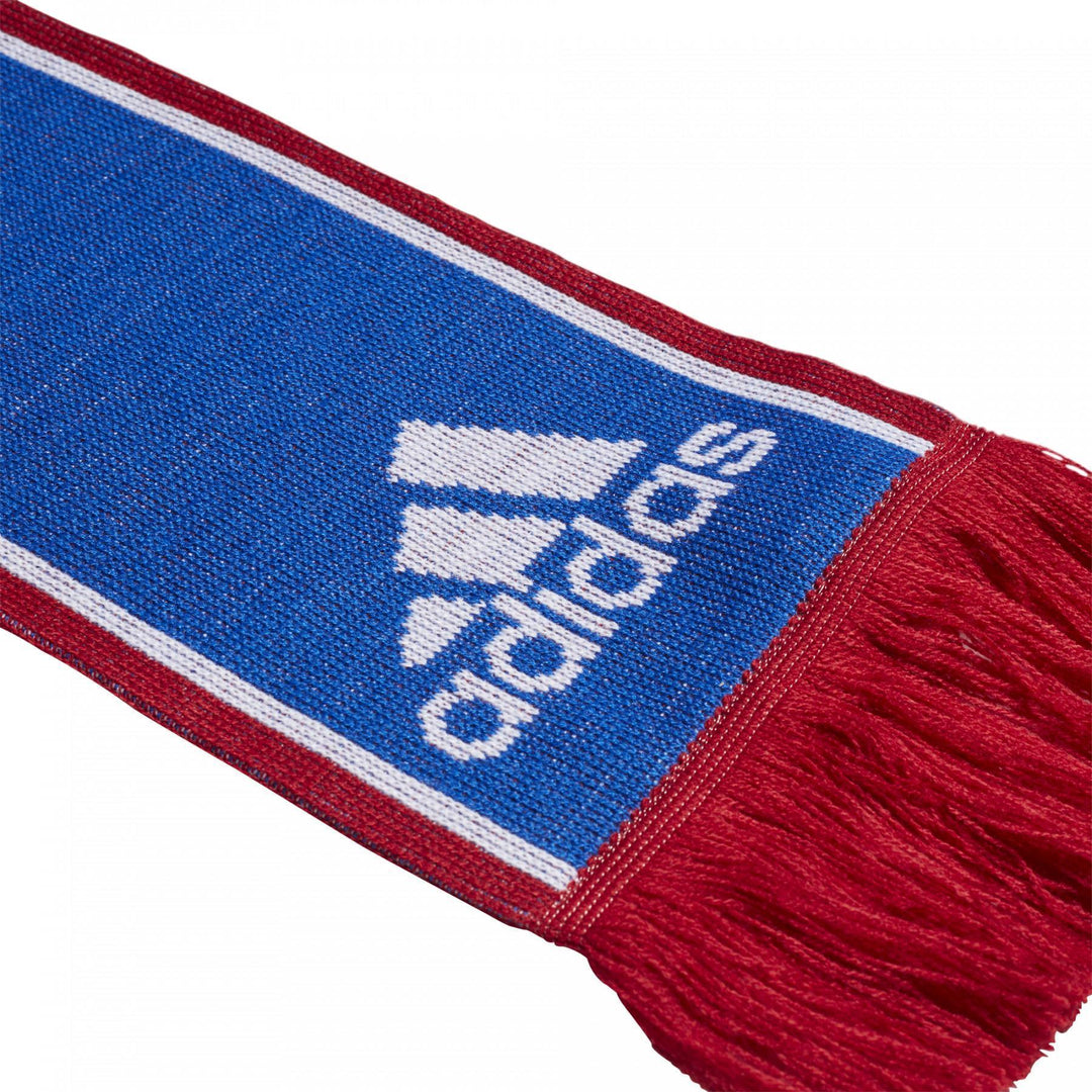 Official French FIFA® France Soccer FC Team Adidas Fan Scarf - Blue